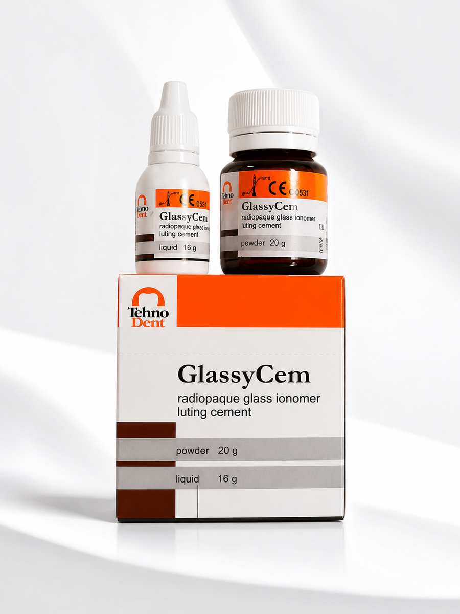 GLASSYCEM CIMENT ( 20G POUDRE / 16 G LIQUIDE )