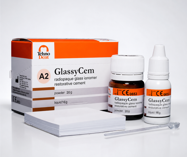 GLASSYCEM (20G POUDRE /16G LIQUIDE )