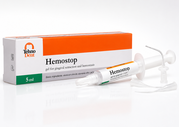 HEMOSTOP (GEL FOR GINGIVAL RETRACTION AND HEMOSTASIS )